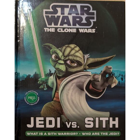 ❄️Star Wars The Clone Wars Jedi vs. Sith - Picture 1 of 2